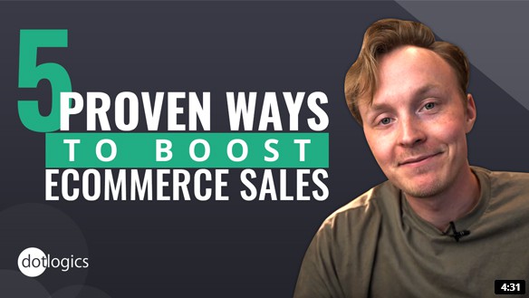 5 Proven Ways to Boost eCommerce Sales