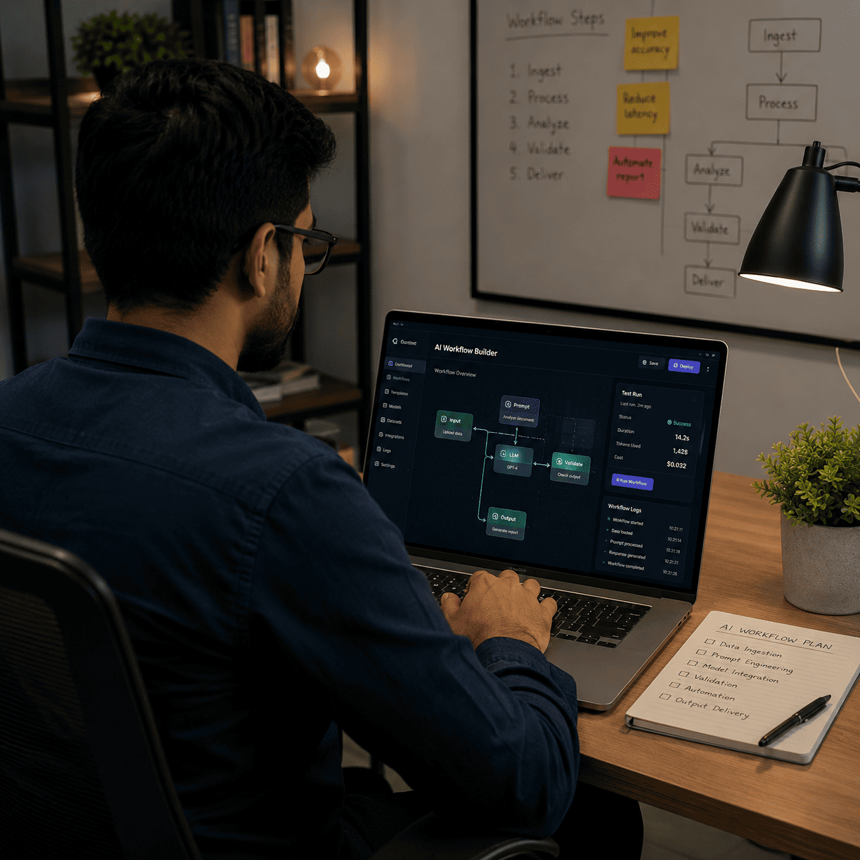 AI workflow development