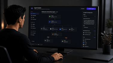 Custom AI Agent Workflow