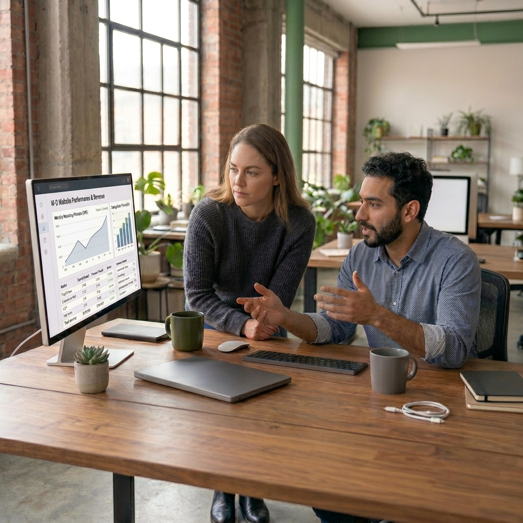 Dotlogics web design team building a revenue-driven digital experience