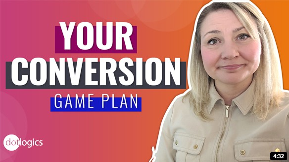 What Your Website Conversion Game Plan Needs