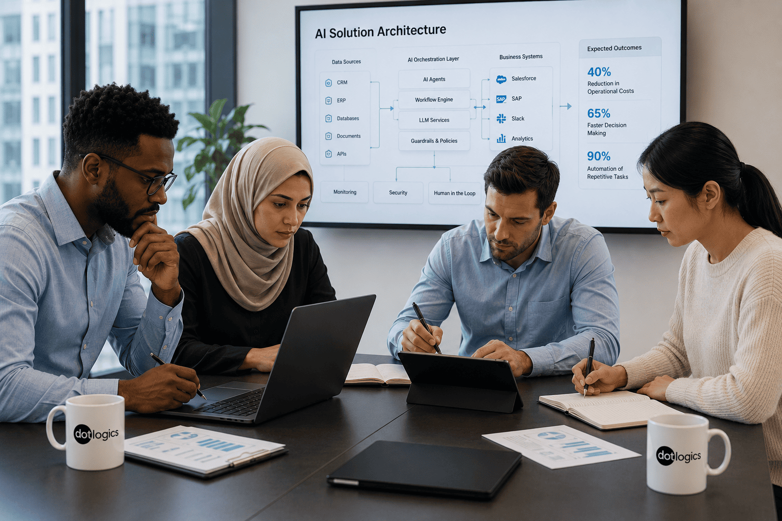 Why leading businesses choose Dotlogics